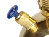 Petromax 500 HK kerosene lamp (brass polished)